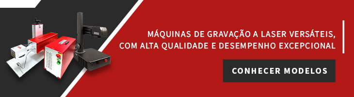 Máquinas de gravação a laser versáteis, com alta qualidade e desempenho excepcional. Clique aqui para conhecer os modelos para você empreender!