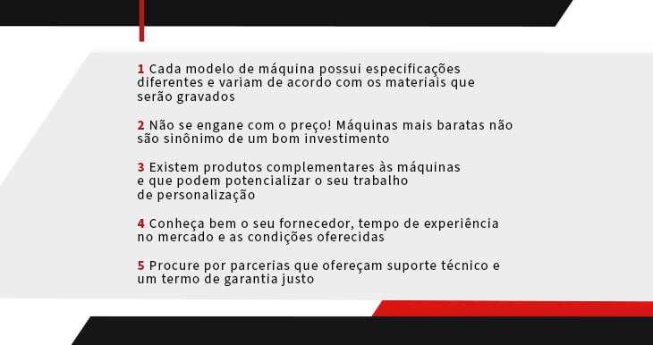 Dicas importantes sobre as máquinas a laser para você que deseja empreender