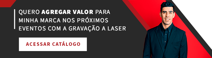 Quero agregar valor para minha marca nos próximos eventos com a gravação a laser. Botão: entrar em contato com a Inova Laser.