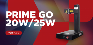 Prime GO 20W/25W. Botão: ver mais