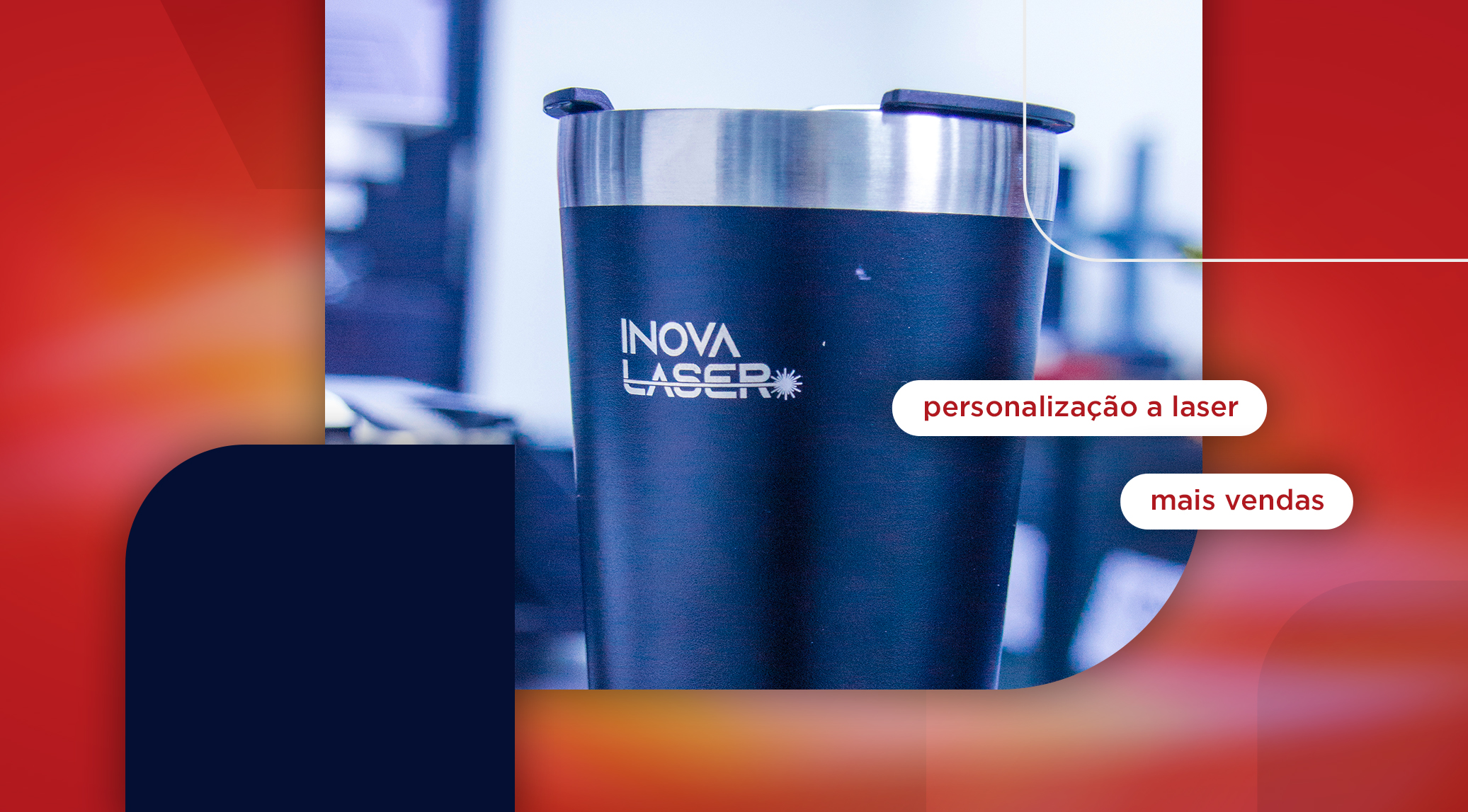 Invista em personalização a laser e eleve o seu negócio a um novo patamar!