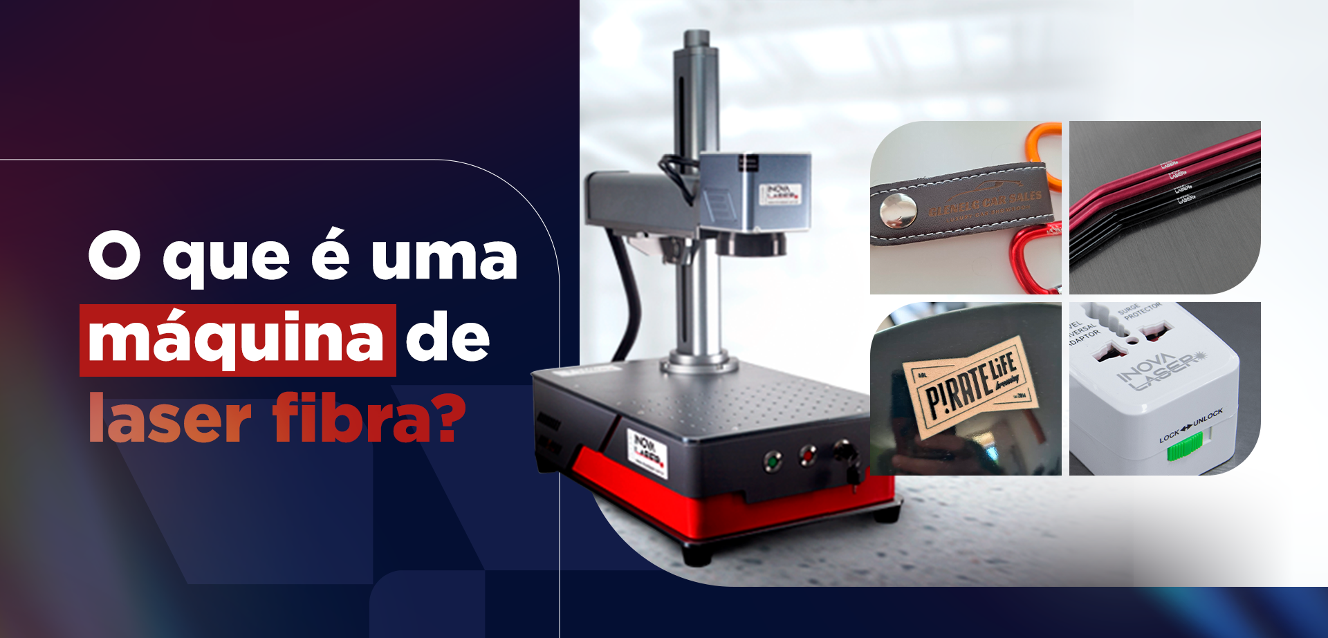  O que é uma máquina de laser fibra? 